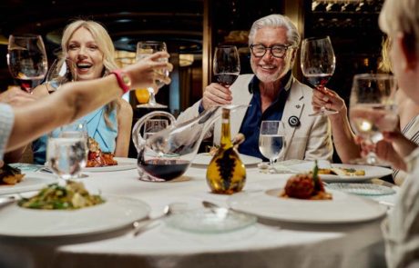 רויאל פרינסס נבחרה ל“אוניית הקרוזים הקולינרית הטובה בעולם”
