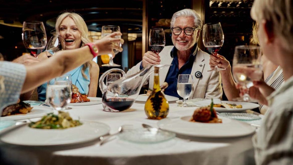 רויאל פרינסס נבחרה ל“אוניית הקרוזים הקולינרית הטובה בעולם”