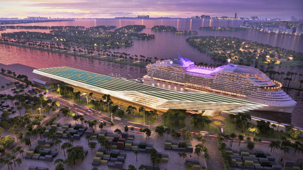MSC מתכננת לבנות מסוף נוסעים חדש בנמל הקרוזים של מיאמי