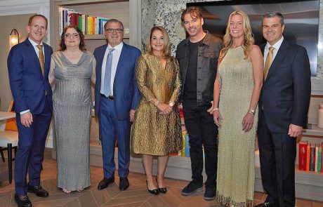 אושיאניה קרוזס השיקה אמש את ה- Vista בטקס נוצץ בוולטה, מלטה