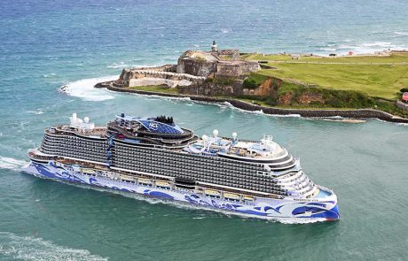 ‘אי הקסם’ קיבל בברכה את נורוויג’ן ויוה לעונת הפלגות בקריביים