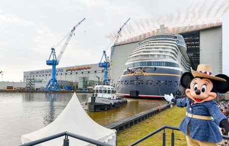 ההתרגשות בשיאה: Disney Treasure יצאה לאוויר העולם