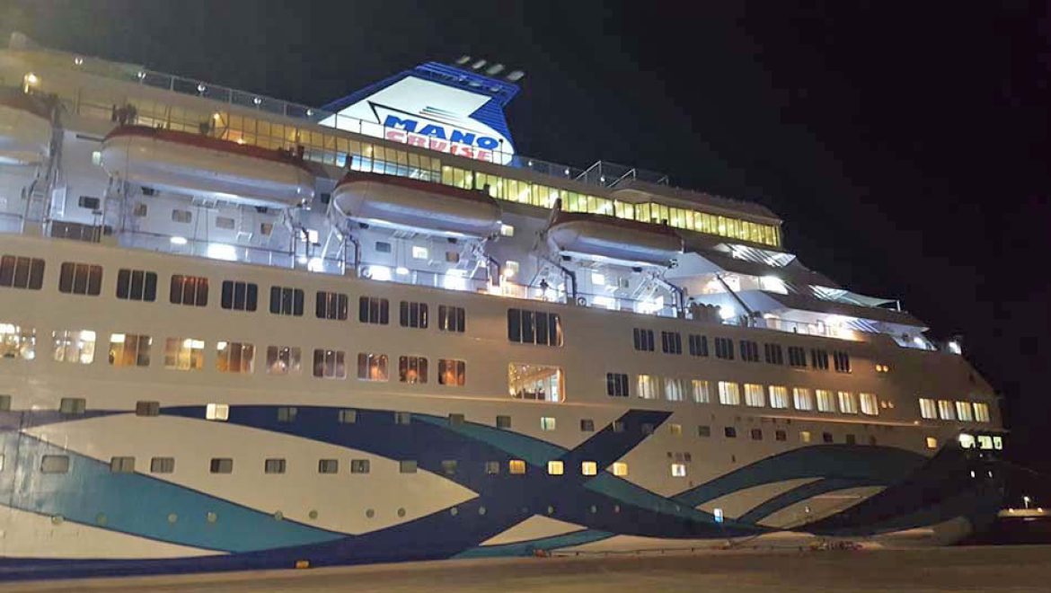 הכי מרגוע: קרוז ב”קראון איריס” של מנו ספנות