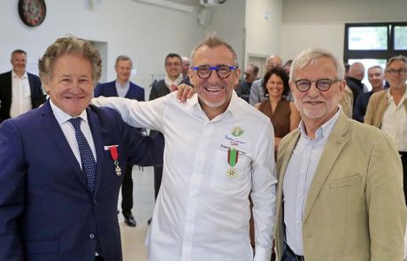 Explora Journeys: פרנק גרנז’ר הוכתר לאביר הקולינריה הצרפתית