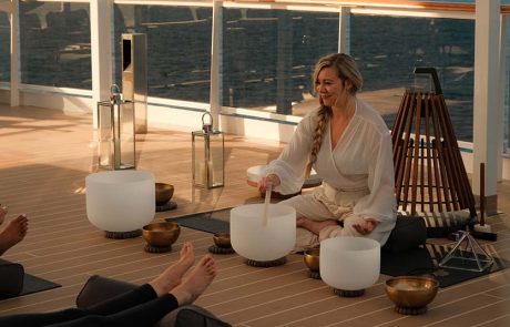 Explora Journeys: רוח, נשימה וגלים – הריטריט של הים הפתוח