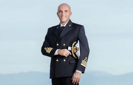 חברת Explora Journeys מינתה קפטן לאונייה EXPLORA I