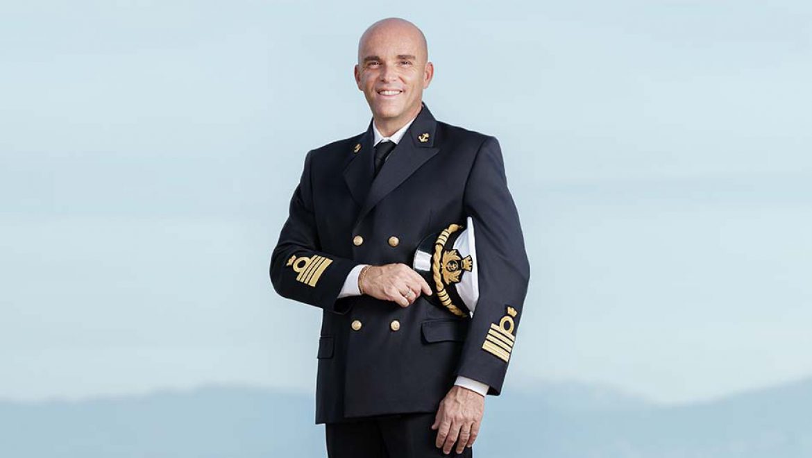 חברת Explora Journeys מינתה קפטן לאונייה EXPLORA I