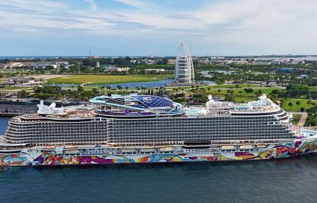 המהפכה בלב הגלים: Norwegian Aqua יוצאת לדרך מפורט קנברל