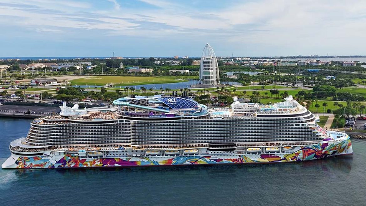 המהפכה בלב הגלים: Norwegian Aqua יוצאת לדרך מפורט קנברל