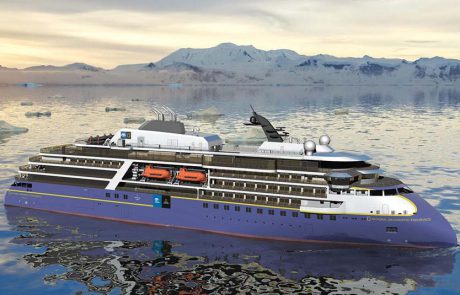 National Geographic Endurance הגיחה לאוויר העולם