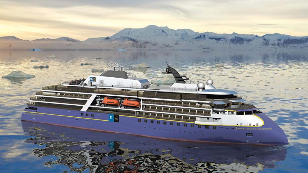 National Geographic Endurance הגיחה לאוויר העולם