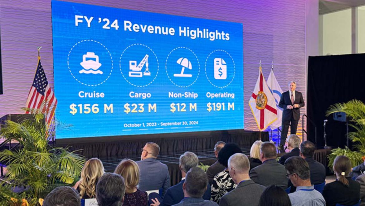 פורט קנברל: השני העמוס בעולם, אירח השנה 7.6 מיליון נוסעים