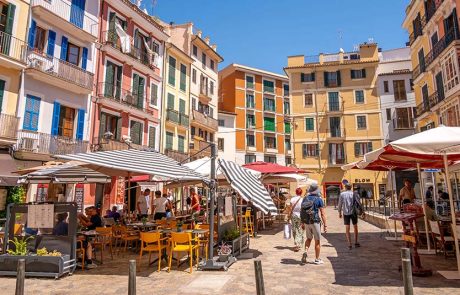 מיורקה על הקצה: פלמה ‘טובעת’ בתיירות שייט