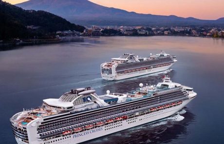 פרינסס קרוזס מציגה: עונת השייט הגדולה אי פעם ביפן לשנת 2027