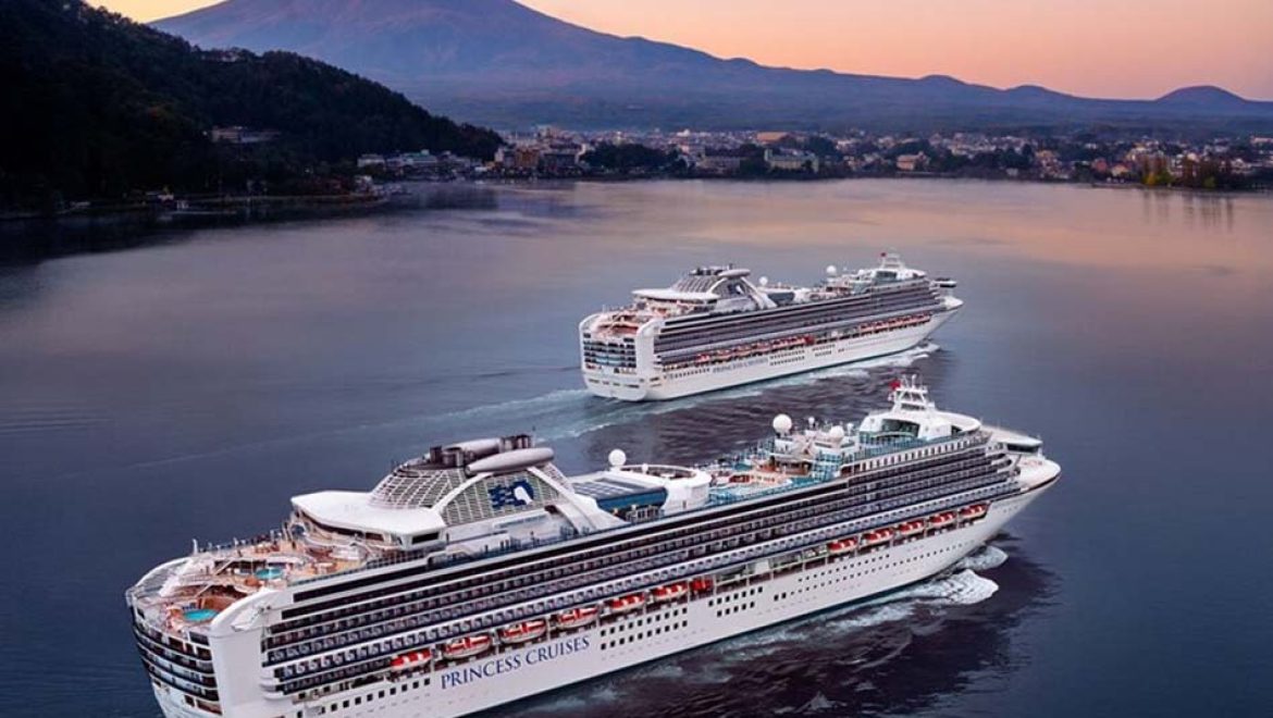 פרינסס קרוזס מציגה: עונת השייט הגדולה אי פעם ביפן לשנת 2027