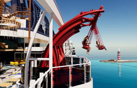 נא להכיר את “Cliffhanger” – חוויה ראשונה מסוגה בים