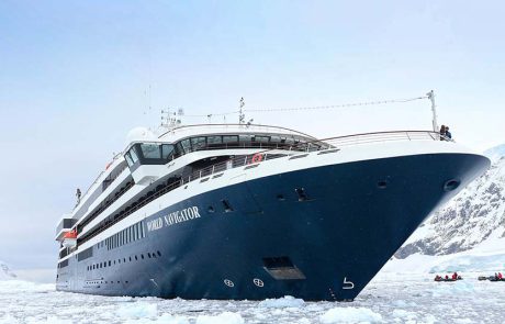 אנטרקטיקה: טיסות חינם מארה”ב, לילה במלון ו-600$ לבזבוזים