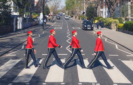 Cunard ו-Abbey Road משיקים שיתוף פעולה מוזיקלי בלב ים