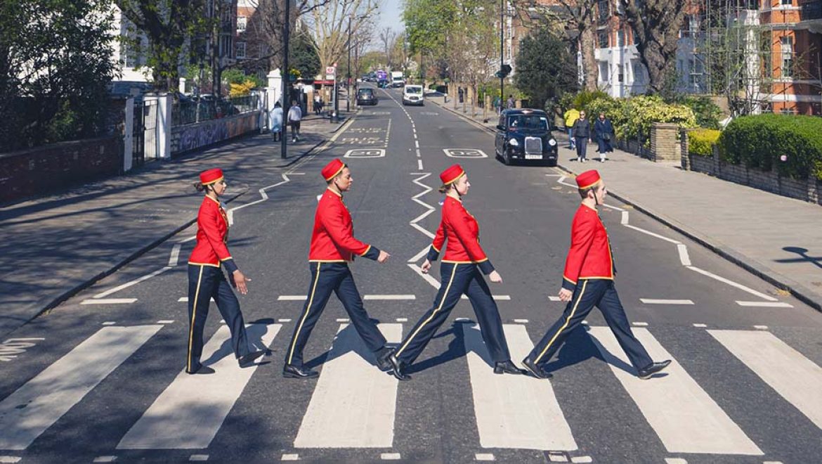 Cunard ו-Abbey Road משיקים שיתוף פעולה מוזיקלי בלב ים