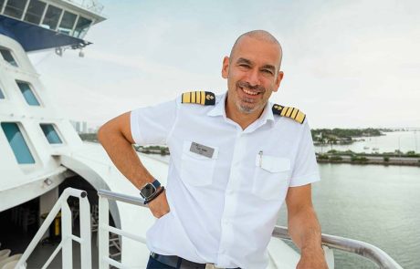 קפטן עם נשמה: קיריאקוס מטראגשאס יוביל את Celebrity Xcel