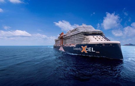 Celebrity Xcel השלימה בהצלחה ניסויי ים ראשונים בצרפת
