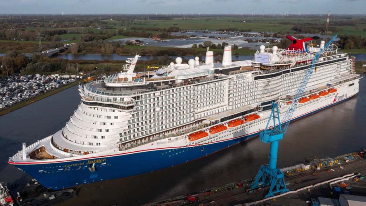 קרניבל קרוז ליין נכנסת למגרש של הגדולים: בניית שלוש מגה אוניות