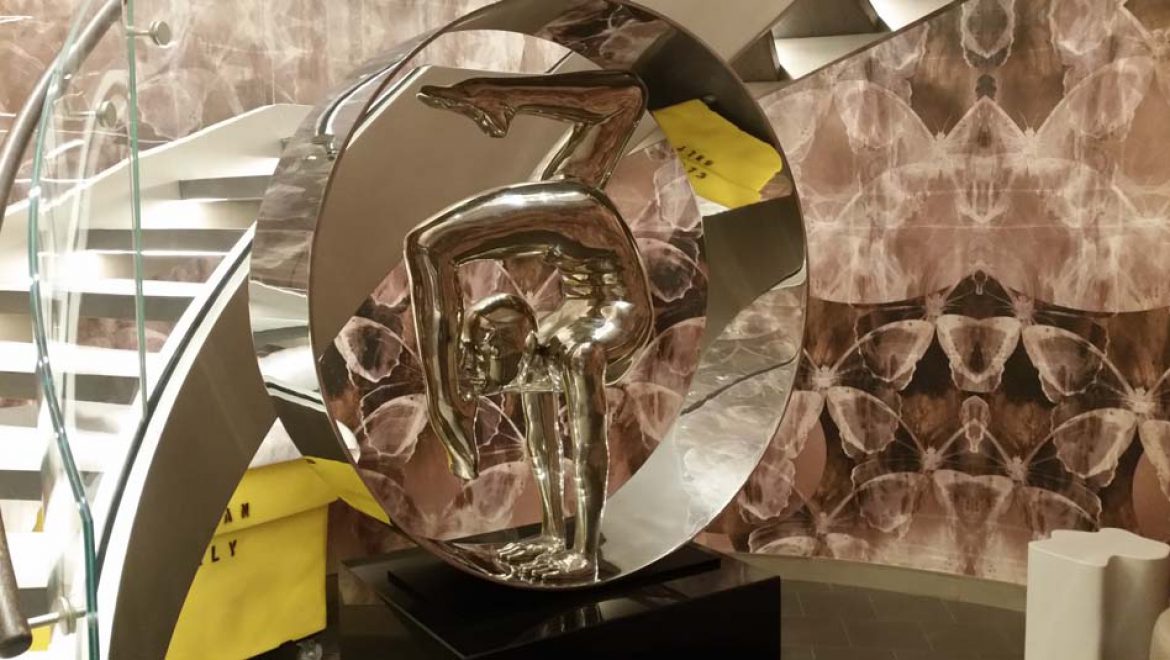 יצירות אומנות בשווי 5 מיליון דולר באוניית קרוזים