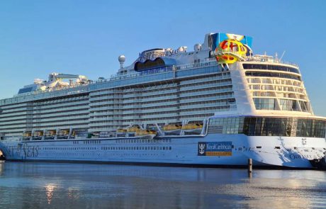 מיקומה של האודסי אוף דה סיז שתפליג מחיפה