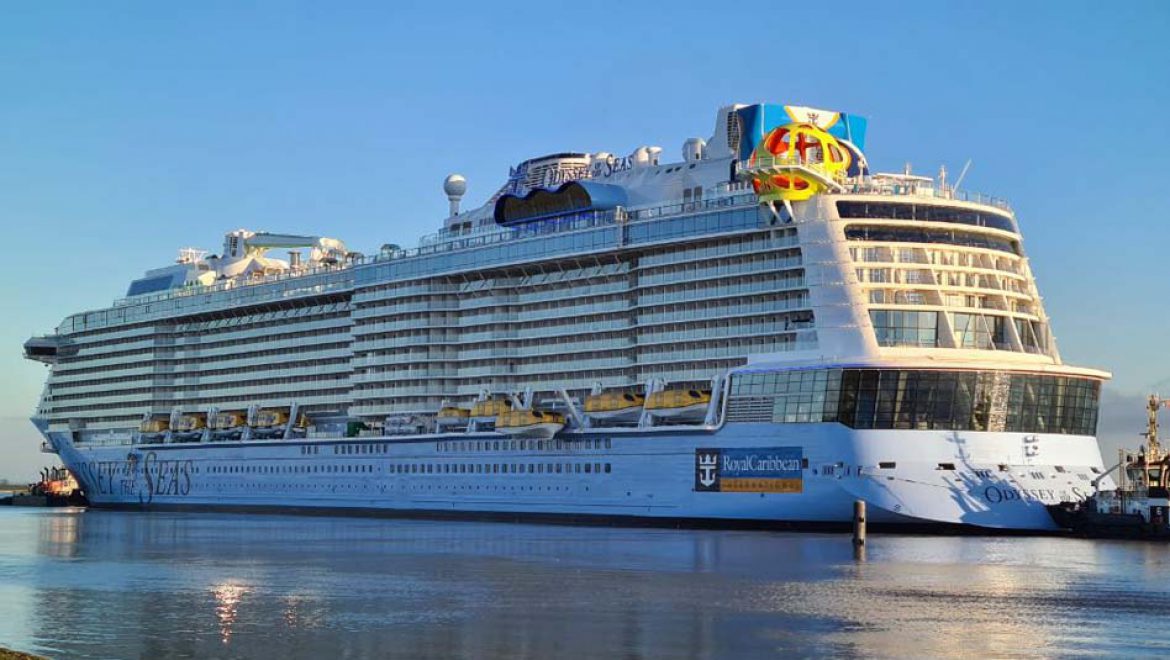 מיקומה של האודסי אוף דה סיז שתפליג מחיפה