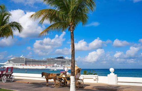 חוק חדש במקסיקו עלול לפגוע בתיירות הקרוזים למדינה