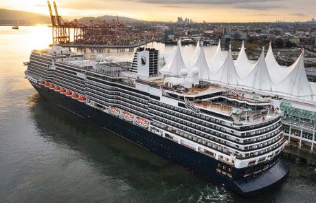 אלסקה קולטת את אוניות הולנד אמריקה ליין לעונת הפלגות חדשה