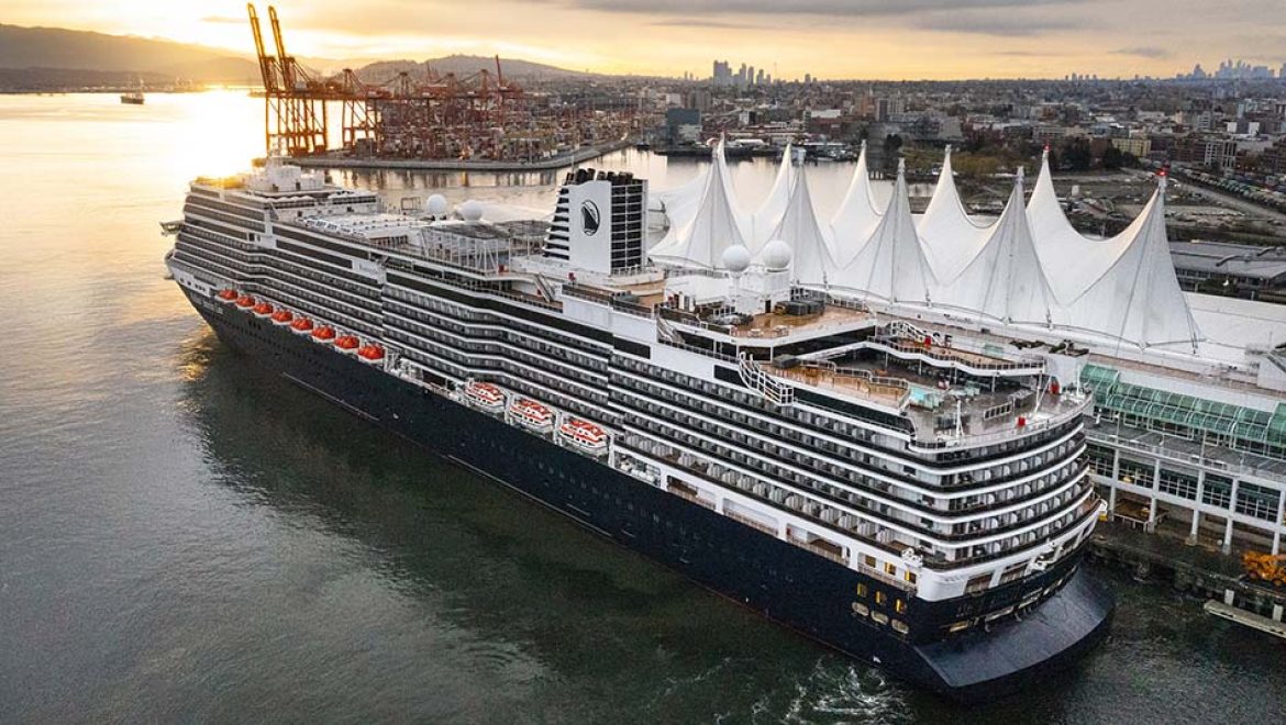 אלסקה קולטת את אוניות הולנד אמריקה ליין לעונת הפלגות חדשה