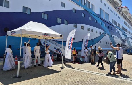 ההפלגות חזרו לשגרה: “קראון איריס” יצאה להפלגה עם 1,700 נוסעים