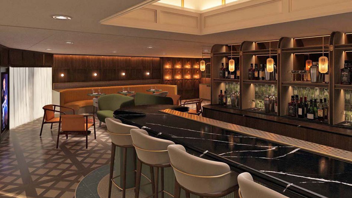 חברת הקרוזים אזמרה מרחיבה את חווית Atlas Bar לשאר ספינות הצי