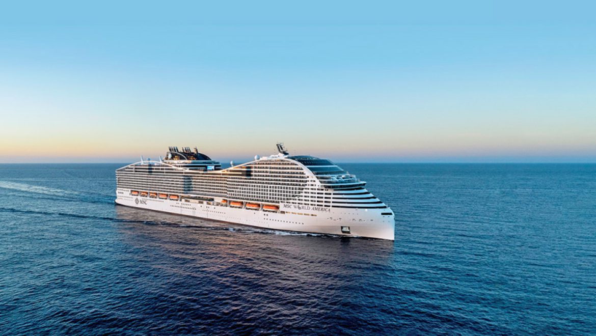 MSC Cruises אישרה הזמנה של שתי אוניות מונעות בגז טבעי נוזלי