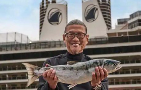 הולנד אמריקה ליין מציעה באוניות הצי תוכנית דגים טריים גלובלית