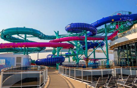 MSC Cruises מציעה פארקי מים מפנקים לכל המשפחה
