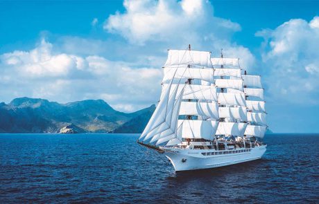 רוב הספינות לא יכולות לעגון בוונציה יותר, אחת כן יכולה