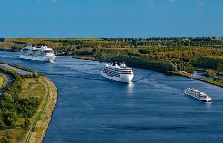 לחברת קרוזים יוקרתית יש כעת 33 ספינות נוסעים בהזמנה/בבנייה