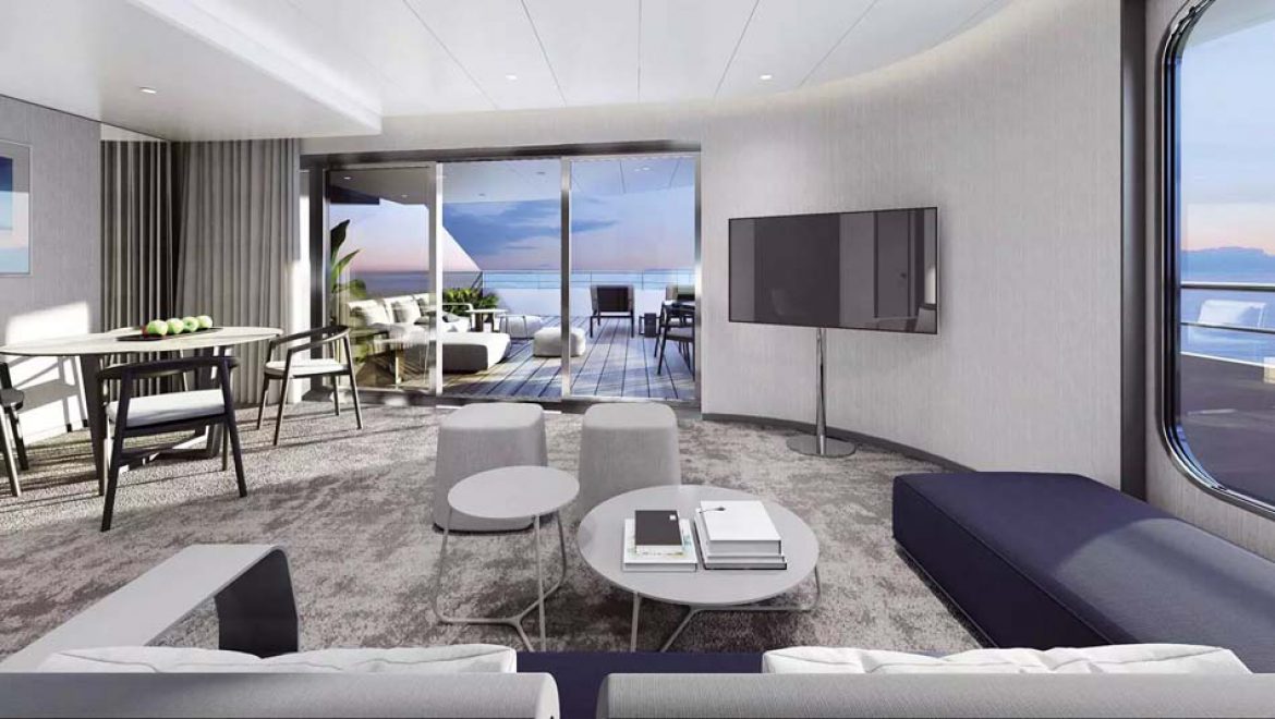 אמרלד קרוזס גאה להציג את המגה יאכטה הראשונה שלה