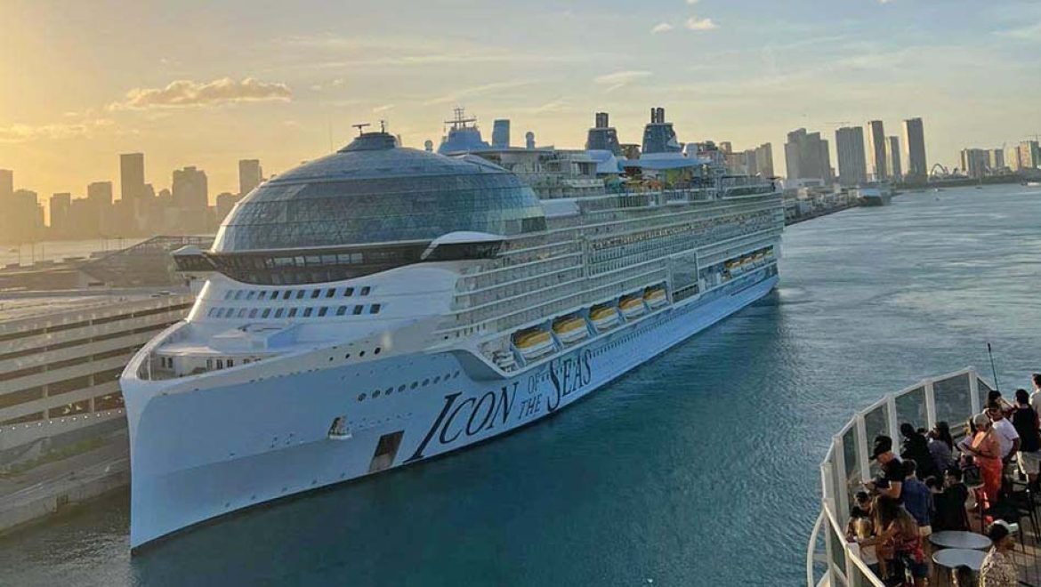 ענקיות הים: 20 אוניות הקרוזים הגדולות בעולם