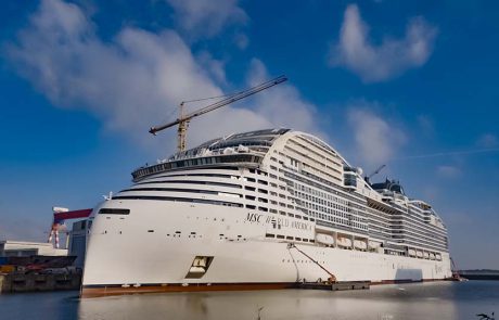 בעוד 5 חודשים זה קורה: הצצה לאוניית הדגל MSC World America