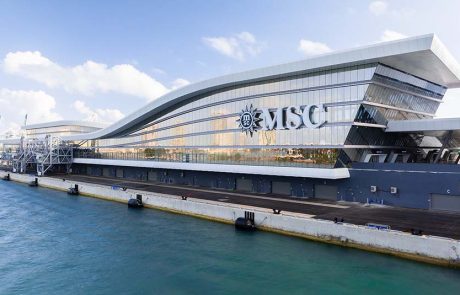 קבוצת MSC השיקה את טרמינל הקרוזים הגדול והמתקדם במיאמי