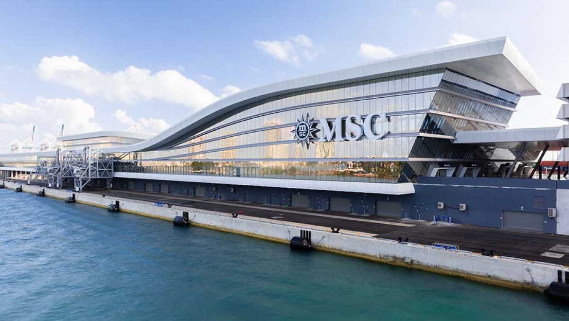 קבוצת MSC השיקה את טרמינל הקרוזים הגדול והמתקדם במיאמי