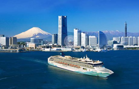 נורויג’ן קרוז ליין מרחיבה נוכחות באסיה פסיפיק, אוסטרליה וניו זילנד