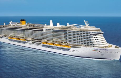 קוסטה קרוזס תחדש הפלגותיה באיטליה ב-13 במרץ 2021