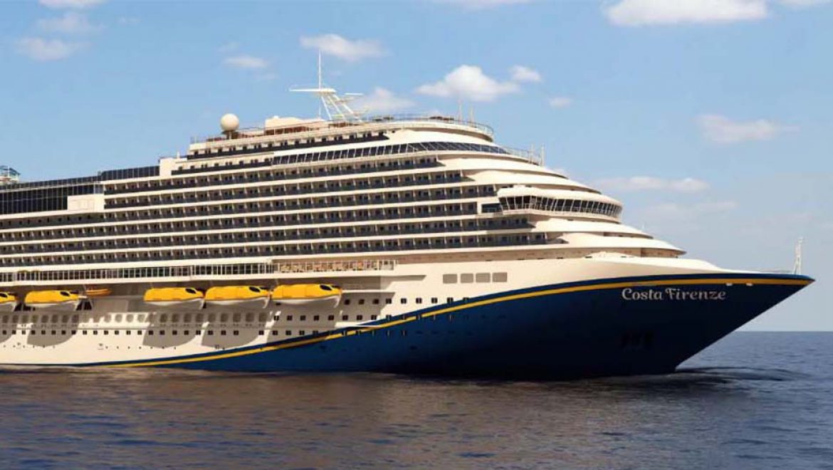 קרניבל קרוז ליין נערכת להציג את קרניבל פירנצה