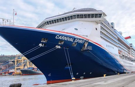 כמו חדשה: Carnival Spirit מציגה שדרוגים לאחר מבדוק יבש