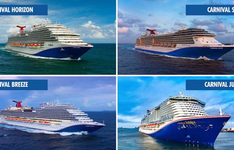 קרניבל מרחיבה נוכחות בטקסס: ארבע אוניות מגלווסטון ב-2027/28