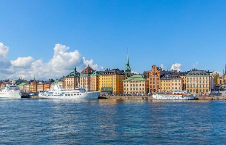 שטוקהולם מרימה עוגן ירוק: עונה פורחת עם מתקן חשמל חוף חדש